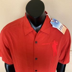 Tommy Bahama Men’s Medium Angels MLB 100% Silk